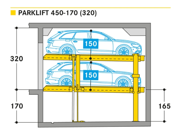 Parklift 450-170 (320)